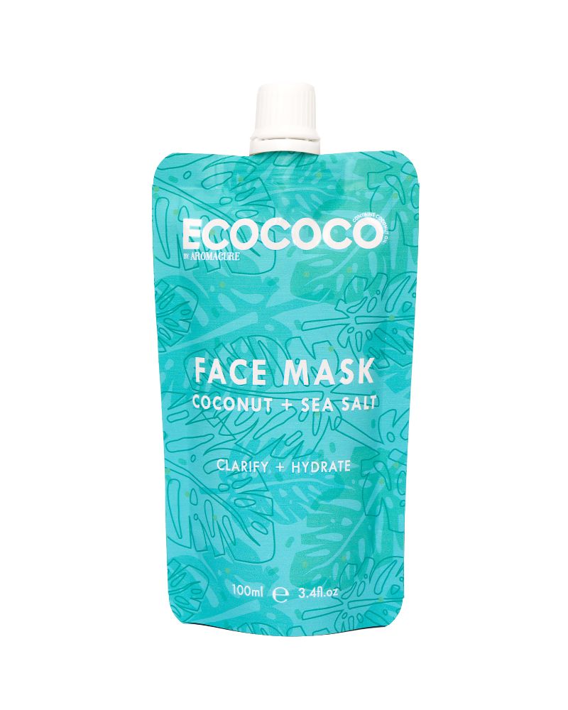 Coconut + Sea Salt Face Mask