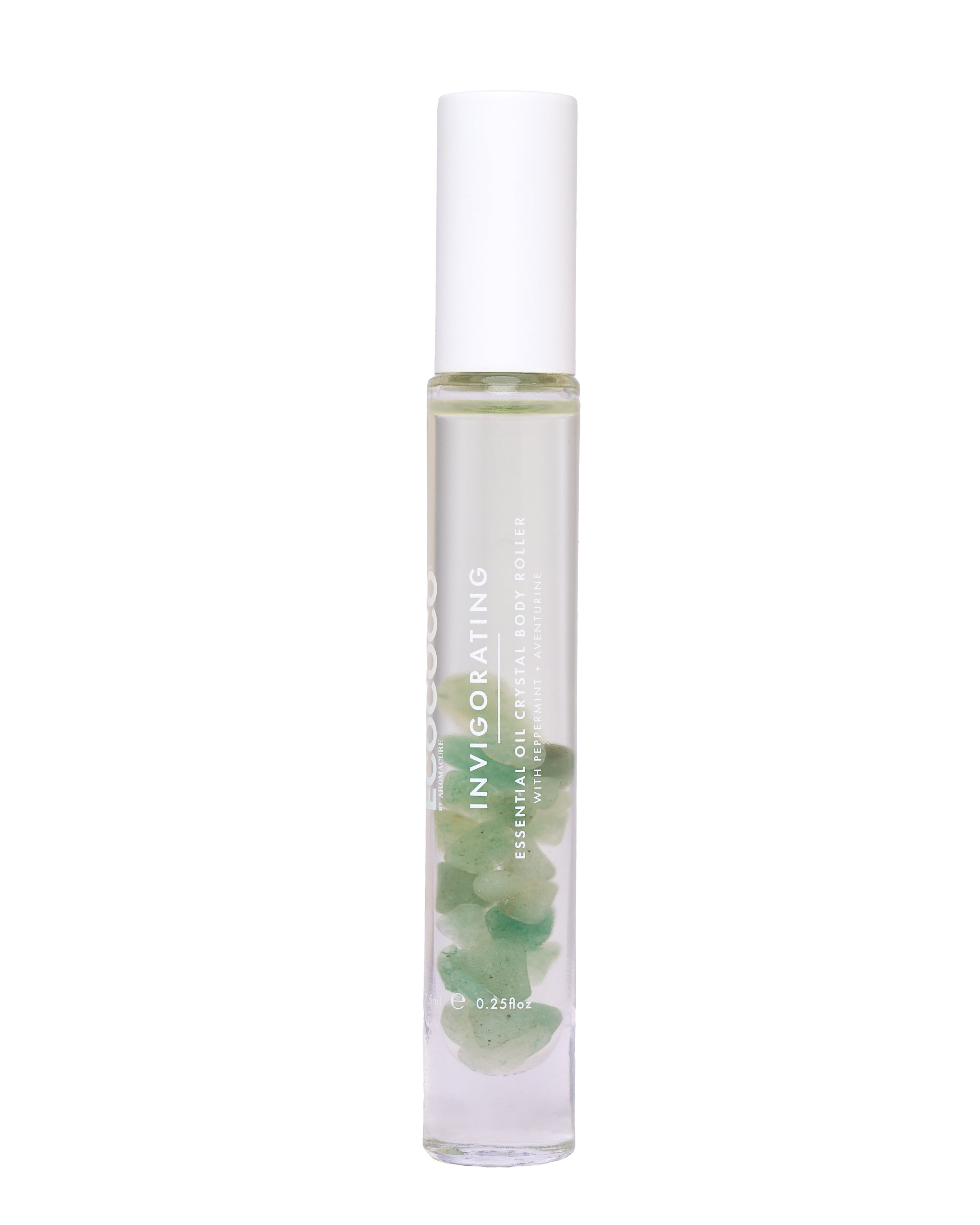 Crystal Body Roller Invigorating Aroma Oil